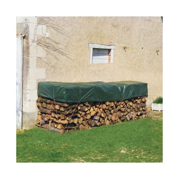 Nortene Protex erősített vízhatlan ponyva, 4x6, Zöld