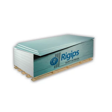 Rigips RBI Impregnált gipszkarton lap 12,5x1200x2000 mm