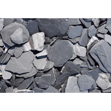 Scherf palalemezke, grafit lapos, hasított szemcsés 30-70 mm 20 kg 