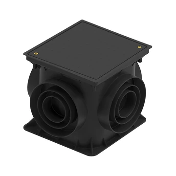 Komplex kültéri kerti szerelő akna