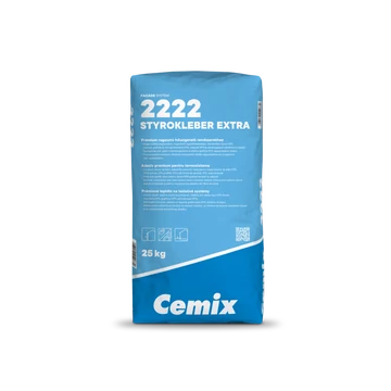 Cemix Styrokleber extra Ragasztóhabarcs hőszigeteléshez 25 kg