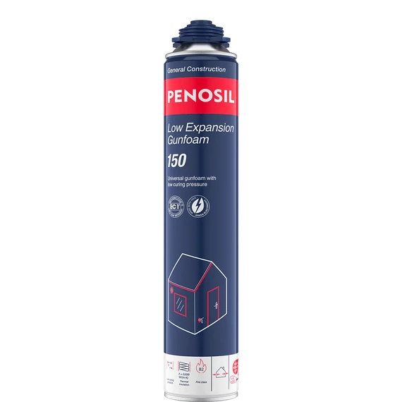 Penosil alacsony tágulású hab 150 B2 tűzvédelem low expansion 750ml