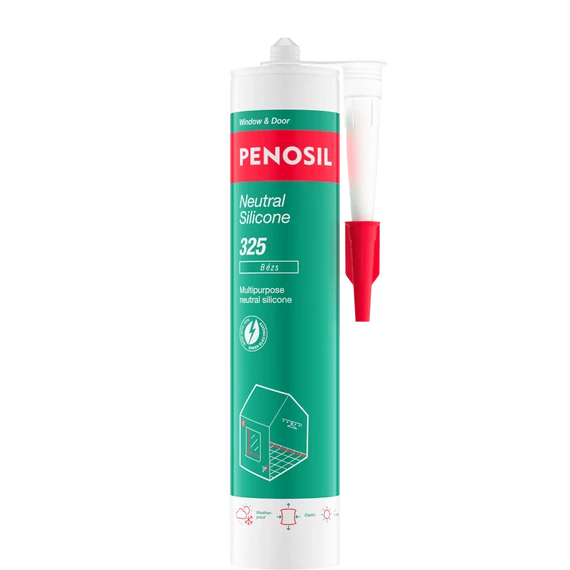 Penosil neutrális többcélú szilikon 325 transzparens UV álló 300 ml