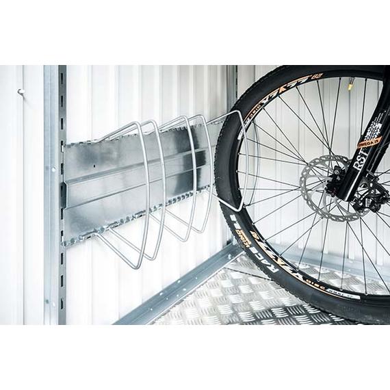 Biohort kerékpártartó állvány &quot;BikeHolder&quot; szett 3 kerékpárnak 72x10x33 cm
