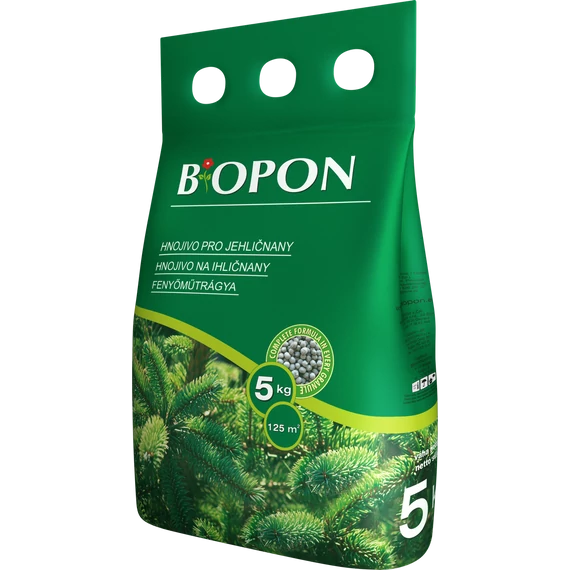Biopon Fenyőműtrágya, 5 kg, 125 m2-ig (B1122)