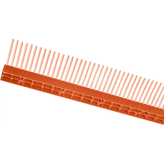 Dachler Fésűs Ereszszellőző elem téglavörös