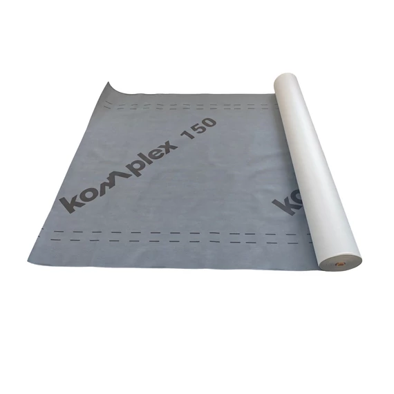Komplex tetőfólia 150 párateresztő 1,5*25m HARD