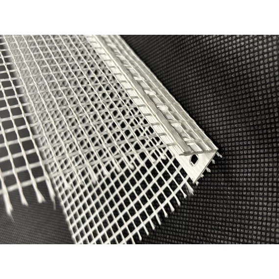 Komplex hálós élvédő PVC PROFI 145 hegesztett 100x150mm 2,5fm