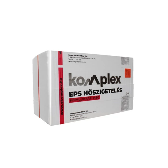 Komplex polisztirol EPS H80/200mm  1,5m2/csomag