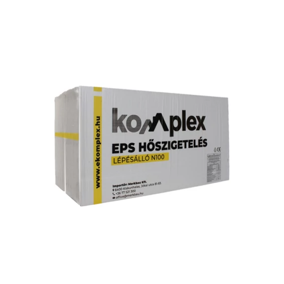 Komplex polisztirol EPS N100/80mm  3m2/csomag