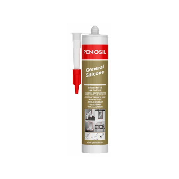 Penosil szilikon GENERAL transzparens 310ml