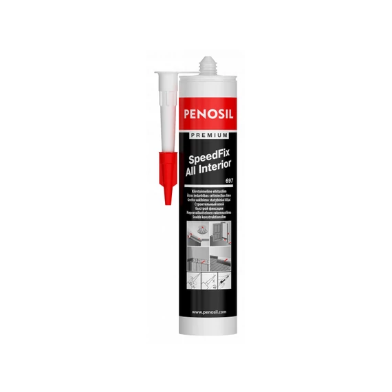 Penosil Premium SpeedFix 697 beltéri gyors ragasztó 290ml