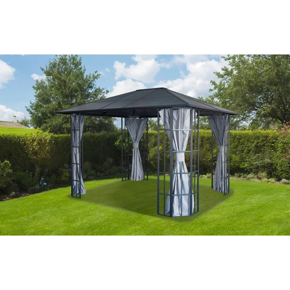 Sunrite Nico - Pavilon függönyökkel 3x3M
