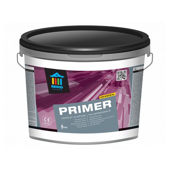 Revco Primer Vékonyvakolat alapozó 15 kg fehér
