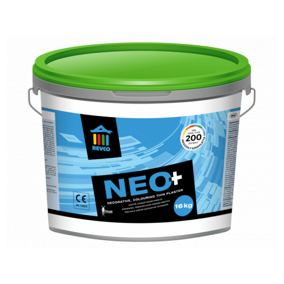 Revco Neo+Spachtel 1,5 mm kapart vékonyvakolat 16 kg IV. színcsoport