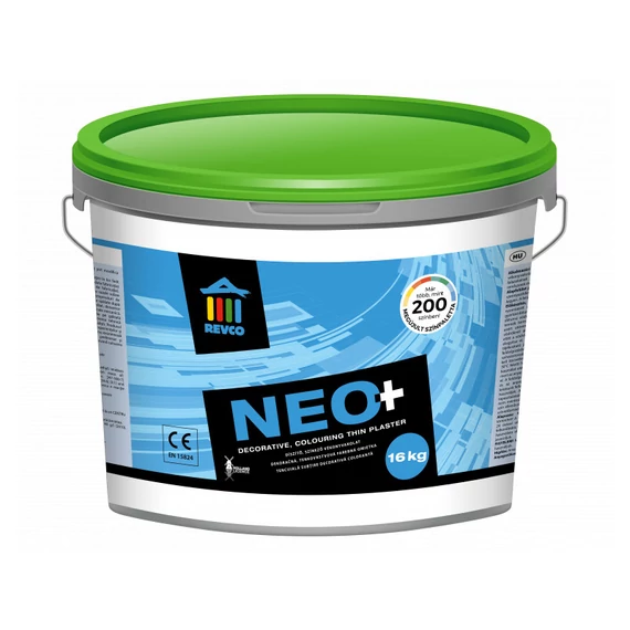 Revco Neo+Spachtel 1,5 mm kapart vékonyvakolat 16 kg VI. színcsoport