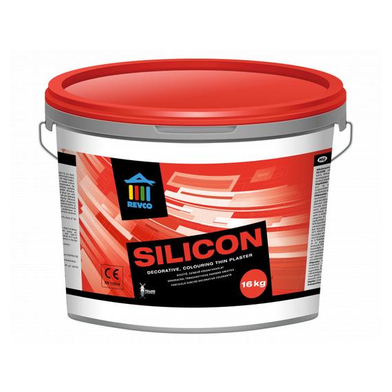Revco Szilikon Spachtel 1,5 mm kapart vékonyvakolat 16 kg III. színcsoport
