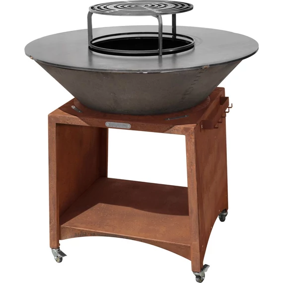 SLTR Fiesta közösségi grill rusztikus 100cm átmérő