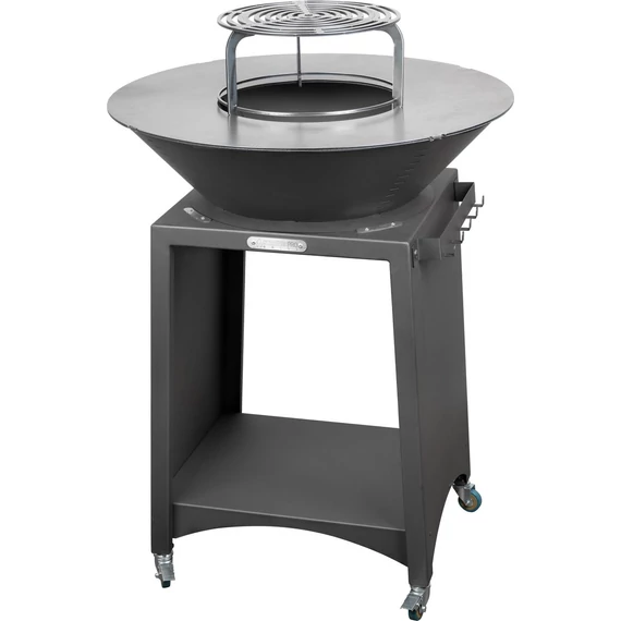 SLTR  Fiesta közösségi grill fekete 75cm átmérő