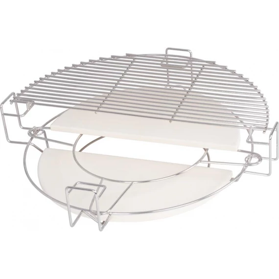 SLTR Kamado Egg 21&quot; grill rács állítható kővel