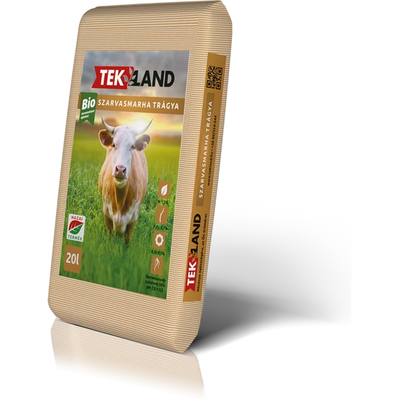Talajerő Tek-Land szarvasmarhatrágya BIO  50 liter