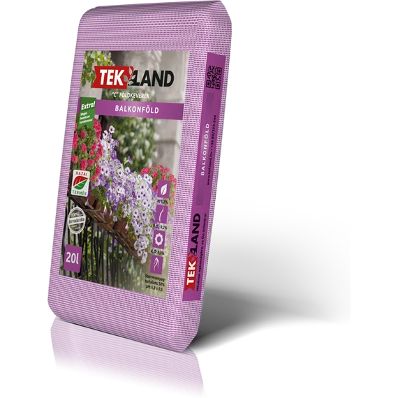 Talajerő Tek-Land Balkon virágföldkeverék 50 liter