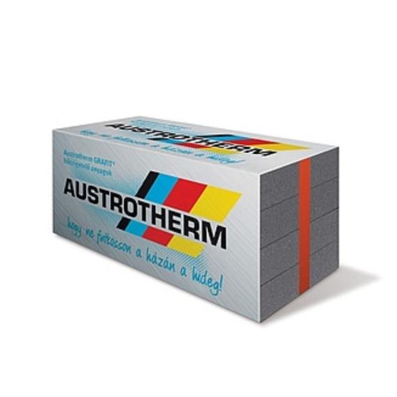 Austrotherm Grafit 80 Homlokzati hőszigetelő lemez 4 cm, 6 m2/csomag