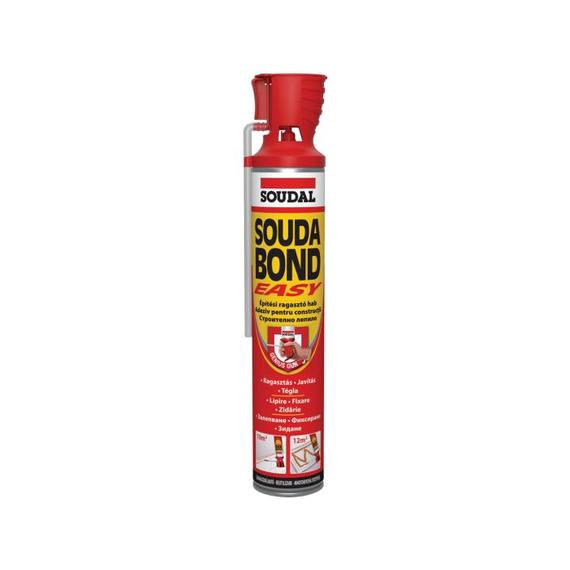 Soudal Soudabond Easy Ragasztóhab pisztolyos 750 ml 