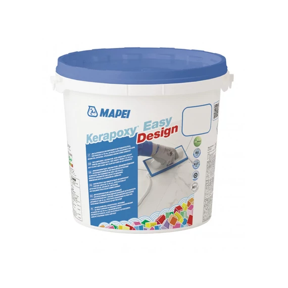 Mapei Kerapoxy Easy Design epoxi fugázó 134 selyem 3 kg