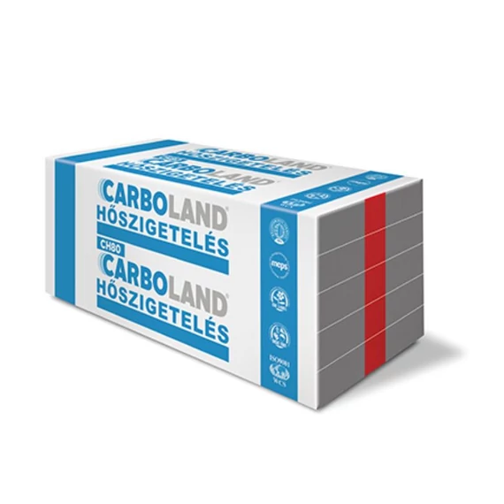 Carboland EPS CH80 Grafitos homlokzati hőszigetelő lemez 15 cm 2 m2/cs