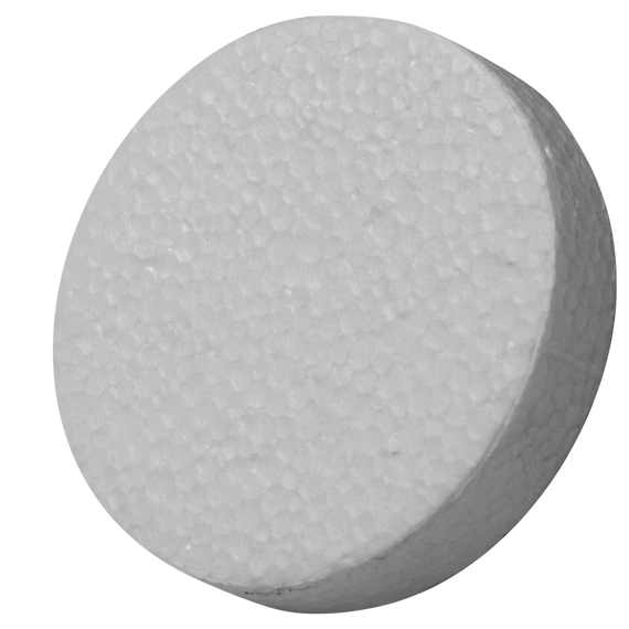 Komplex Polisztirol pogácsa 67 x 17 grafit (100db)