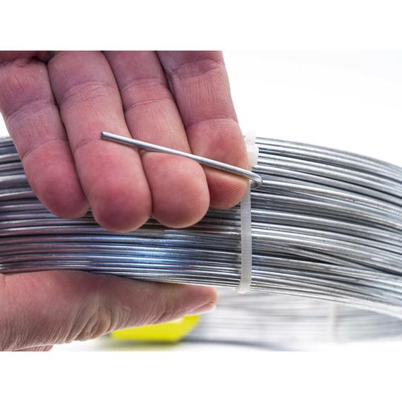 Nortene Galvawire galvanizált dróthuzal, 0,7mmx15m