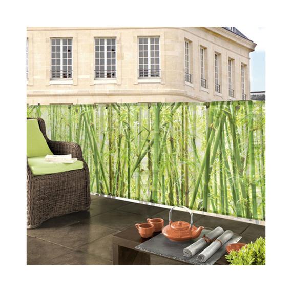 Nortene Bamboo festett bambusz mintás árnyékoló