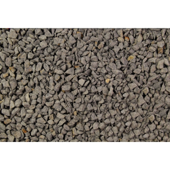 Scherf bazaltzúzalék, fekete, finom szemcsés 4-8 mm 25 kg 