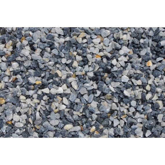 Scherf márványzúzalék, duna-kék, tört szemcsés, mosott 8-12 mm 25 kg 