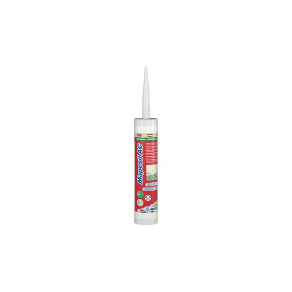Mapei Mapesil AC Szilikon fugázó 139 púder 310 ml