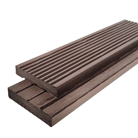 WPC szegőléc barna 54x10x3000 mm SKRTG