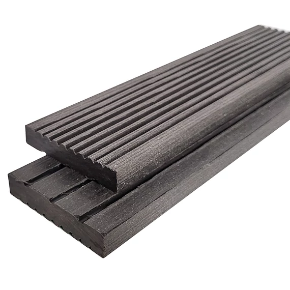 WPC szegőléc fekete 54x10x3000 mm SKRTG