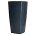 Kép 2/2 - Degardo Trevia II. növényedény 675 x 675 x1300 mm antracit