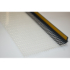 Kép 2/2 - Komplex ablakcsatlakozó profil hálós grafit PVC P6mm/3U+S 3fm kiterítve