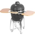 Kép 1/4 - SLTR Grill Strend Pro Kamado Egg 21&quot; fekete - 46,7 cm átmérő