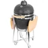 Kép 3/4 - SLTR Grill Strend Pro Kamado Egg 21&quot; fekete - 46,7 cm átmérő