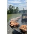Kép 5/5 - SLTR  Fiesta közösségi grill fekete 75cm átmérő