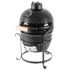 Kép 1/2 - SLTR Grill Strend Pro Kamado Egg 13&quot; fekete - 27 cm átmérő