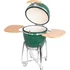 Kép 2/4 - SLTR Grill Strend Pro Kamado Egg 21&quot; zöld - 46,7 cm átmérő nyitva