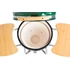 Kép 4/4 - SLTR Grill Strend Pro Kamado Egg 21&quot; zöld - 46,7 cm átmérő
