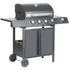 Kép 1/3 - SLTR Gordon, BBQ gázgrill, 4+1 égő
