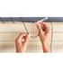 Kép 1/3 - Nortene Fixing Cord tű és zsineg szett a szőtt árnyékoló hálók rögzítéséhez