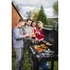 Kép 3/3 - Riwall RGG 21 - gázüzemű grillsütő 10 kW, 2+1 gázégővel grill party