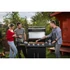 Kép 3/3 - Riwall RCG 41 - gázüzemű grillsűtő 15kW, 4+1 gázégővel grill party